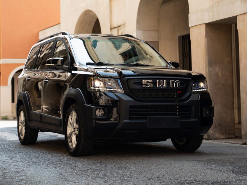 Swm G03F Super Hybrid Veicoli commerciali Swm G03F Super Hybrid